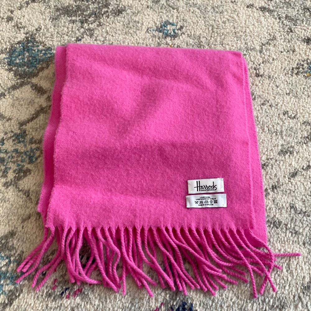 Harrods scarf